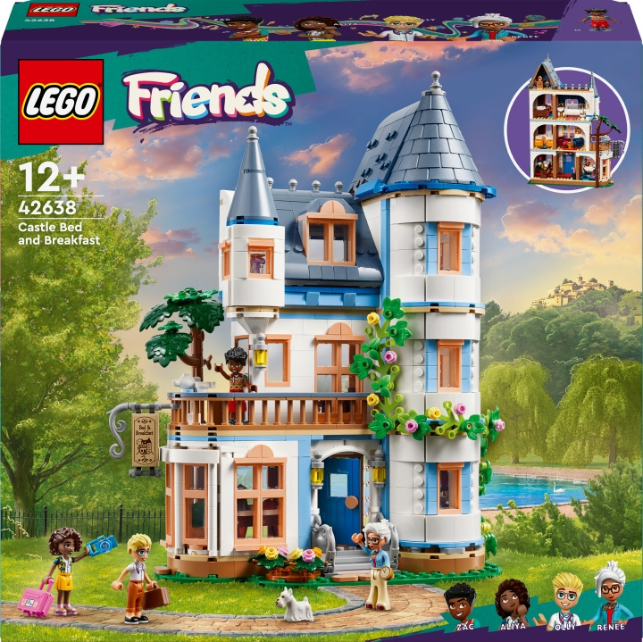 LEGO Friends 42638 - Hus i slottet i gruppen LEKSAKER, BARN- & BABYPRODUKTER / Leksaker / Byggleksaker / Lego hos TP E-commerce Nordic AB (C69281)