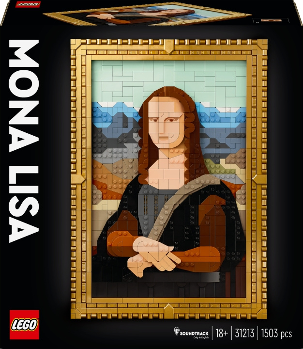 LEGO ART 31213 - Mona Lisa i gruppen LEKSAKER, BARN- & BABYPRODUKTER / Leksaker / Byggleksaker / Lego hos TP E-commerce Nordic AB (C69284)