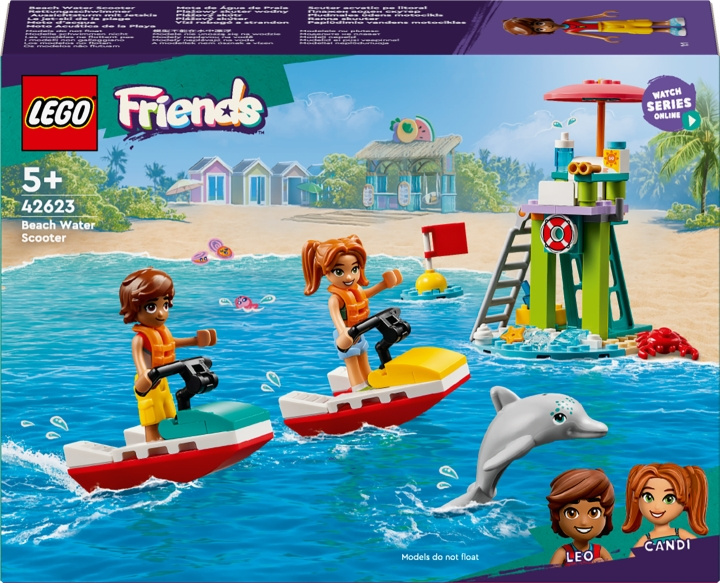 LEGO Friends 42623 - Jetski på stranden i gruppen LEKSAKER, BARN- & BABYPRODUKTER / Leksaker / Byggleksaker / Lego hos TP E-commerce Nordic AB (C69288)