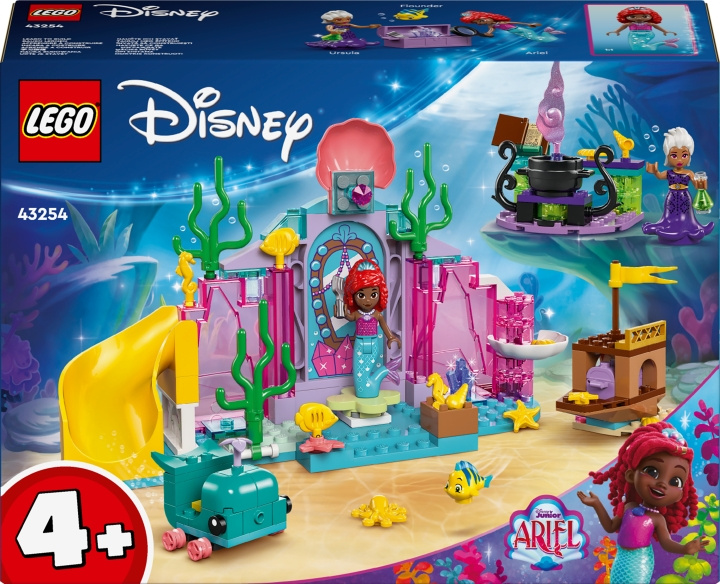 LEGO Disney Princess 43254 - Ariels kristallgrotta i gruppen LEKSAKER, BARN- & BABYPRODUKTER / Leksaker / Byggleksaker / Lego hos TP E-commerce Nordic AB (C69293)