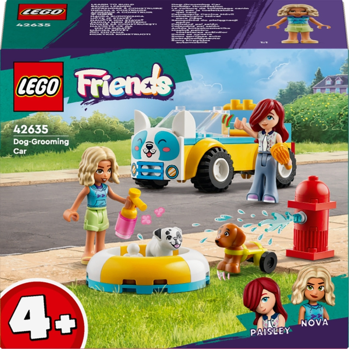 LEGO Friends 42635 - Hundfrisör i gruppen LEKSAKER, BARN- & BABYPRODUKTER / Leksaker / Byggleksaker / Lego hos TP E-commerce Nordic AB (C69294)