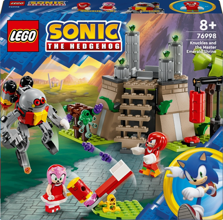 LEGO Sonic 76998 - Knuckles och Master Emeralds altare i gruppen LEKSAKER, BARN- & BABYPRODUKTER / Leksaker / Byggleksaker / Lego hos TP E-commerce Nordic AB (C69295)