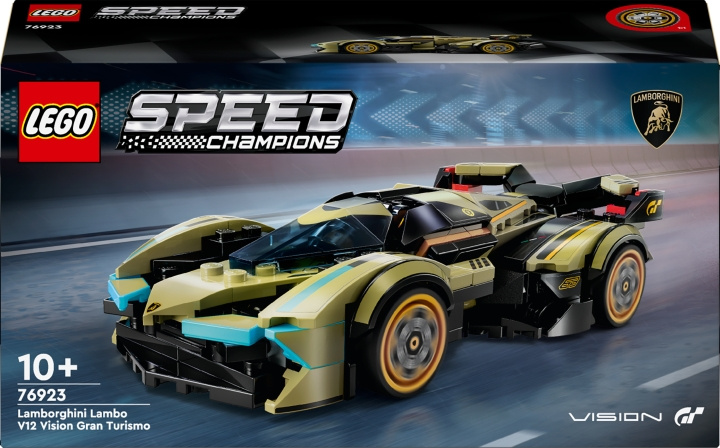 LEGO Speed Champions 76923 - Lamborghini Lambo V12 Vision GT superbil i gruppen LEKSAKER, BARN- & BABYPRODUKTER / Leksaker / Byggleksaker / Lego hos TP E-commerce Nordic AB (C69296)