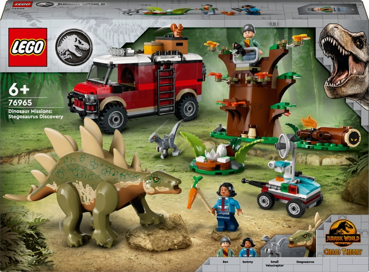 LEGO Jurassic World 76965 - Dinosaurieverksamhet: Stegosaurus i gruppen LEKSAKER, BARN- & BABYPRODUKTER / Leksaker / Byggleksaker / Lego hos TP E-commerce Nordic AB (C69300)