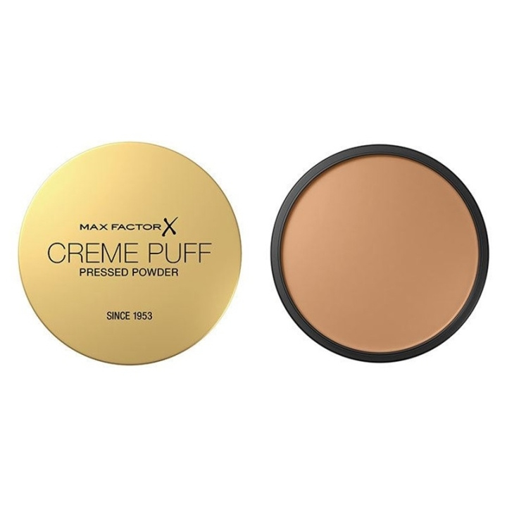 Max Factor Creme Puff 14 Golden Beige i gruppen SKÖNHET & HÄLSA / Makeup / Basmakeup / Puder hos TP E-commerce Nordic AB (C69305)