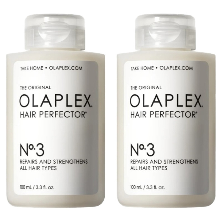 Olaplex 2-pack Olaplex No.3 Hair Perfector 100ml i gruppen SKÖNHET & HÄLSA / Hår & Styling / Hårvårdsprodukter / Hårinpackning hos TP E-commerce Nordic AB (C69320)