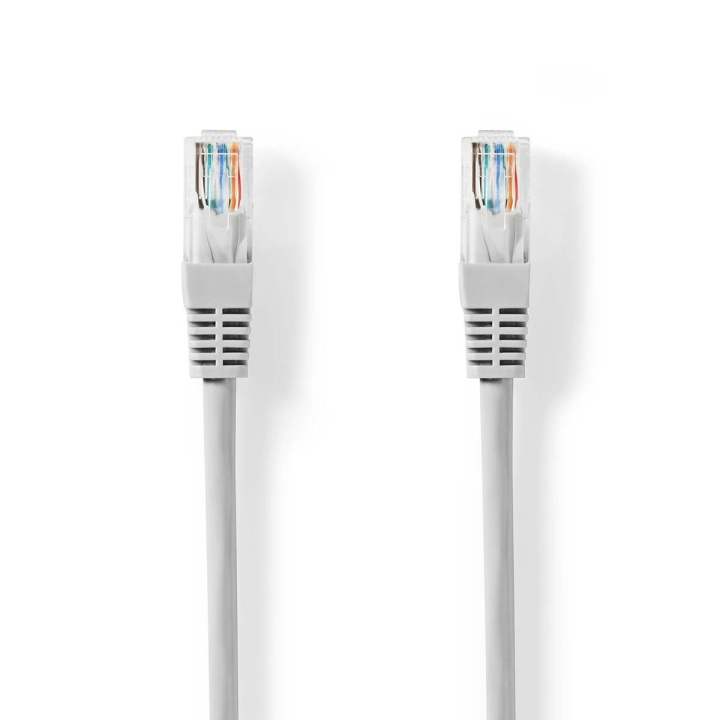 Nedis CAT5e nätverkskabel | U/UTP | RJ45 hane | RJ45 hane | 20.0 m | Rund | PVC | Grå | Label i gruppen DATORER & KRINGUTRUSTNING / Datorkablar / Nätverkskablar / Cat5e hos TP E-commerce Nordic AB (C69356)