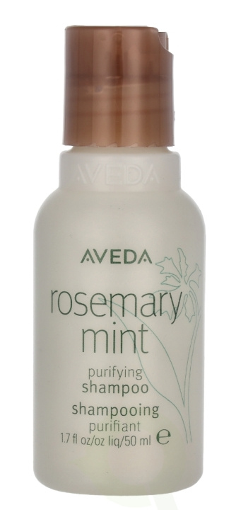 Aveda Rosemary Mint Purifying Shampoo 50 ml i gruppen SKÖNHET & HÄLSA / Hår & Styling / Hårvårdsprodukter / Schampo hos TP E-commerce Nordic AB (C69365)