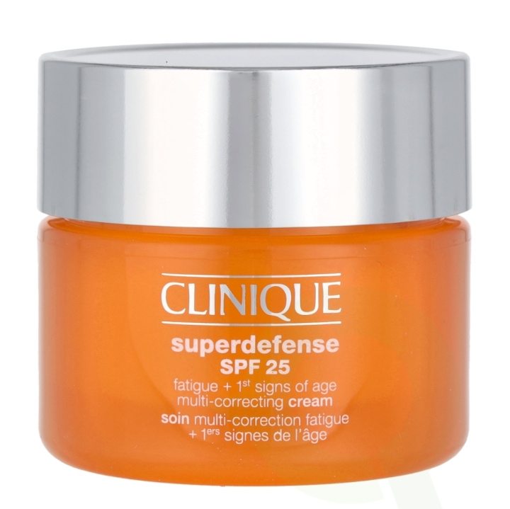 Clinique Superdefense Multi-Correcting Cream SPF25 30 ml Combination Oily To Oily 3,4 i gruppen SKÖNHET & HÄLSA / Hudvård / Ansiktsvård / Dagkräm hos TP E-commerce Nordic AB (C69375)