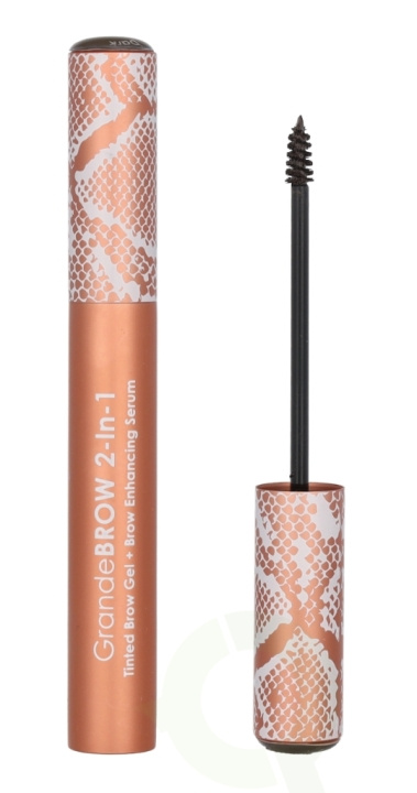 Grande BROW 2-In-1 Tinted Gel + Enhancing Serum 3.5 ml i gruppen SKÖNHET & HÄLSA / Makeup / Ögon & Ögonbryn / Mascara hos TP E-commerce Nordic AB (C69387)