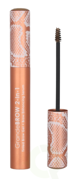 Grande BROW 2-In-1 Tinted Gel + Enhancing Serum 3.5 ml Light i gruppen SKÖNHET & HÄLSA / Makeup / Ögon & Ögonbryn / Mascara hos TP E-commerce Nordic AB (C69388)