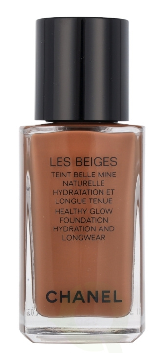 Chanel Les Beiges Healthy Glow Foundation 30 ml BR132 i gruppen SKÖNHET & HÄLSA / Makeup / Basmakeup / Foundation hos TP E-commerce Nordic AB (C69391)