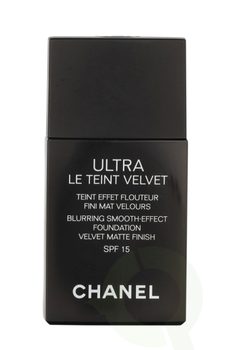 Chanel Ultra Le Teint Velvet Foundation SPF15 30 ml BR12 i gruppen SKÖNHET & HÄLSA / Makeup / Basmakeup / Foundation hos TP E-commerce Nordic AB (C69405)