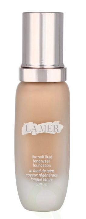 La mer The Soft Fluid Long Wear Foundation SPF20 30 ml #120 Ivory i gruppen SKÖNHET & HÄLSA / Makeup / Basmakeup / Foundation hos TP E-commerce Nordic AB (C69424)