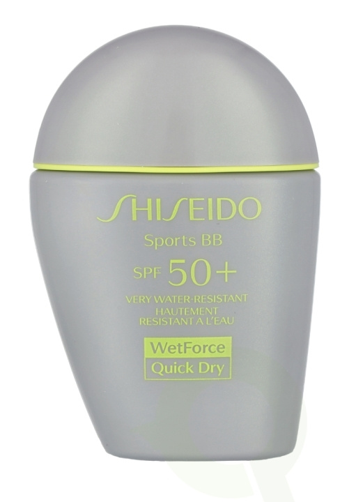 Shiseido Sports BB Wetforce Quick Dry SPF50+ 30 ml i gruppen SKÖNHET & HÄLSA / Doft & Parfym / Deodorant / Deo för henne hos TP E-commerce Nordic AB (C69426)