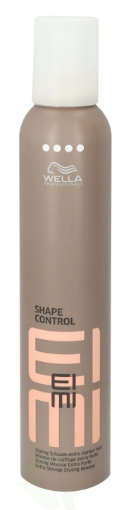 Wella Eimi - Shape Contr. Extra Firm Styl. Mousse 300 ml i gruppen SKÖNHET & HÄLSA / Hår & Styling / Hårstylingprodukter / Hårmousse hos TP E-commerce Nordic AB (C69435)