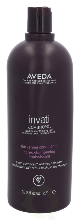 Aveda Invati Advanced Thickening Conditioner 1000 ml i gruppen SKÖNHET & HÄLSA / Hår & Styling / Hårvårdsprodukter / Balsam hos TP E-commerce Nordic AB (C69451)