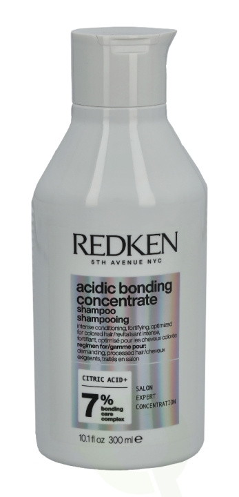 Redken Acidic Bonding Concentrate Shampoo 300 ml i gruppen SKÖNHET & HÄLSA / Hår & Styling / Hårvårdsprodukter / Schampo hos TP E-commerce Nordic AB (C69455)