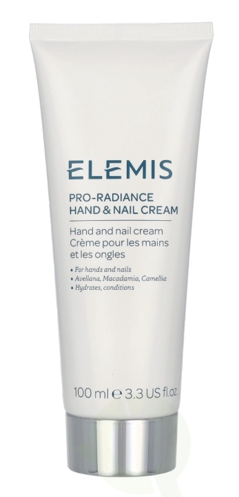 Elemis Pro-Radiance Hand & Nail Cream 100 ml i gruppen SKÖNHET & HÄLSA / Manikyr/Pedikyr / Handkräm hos TP E-commerce Nordic AB (C69458)