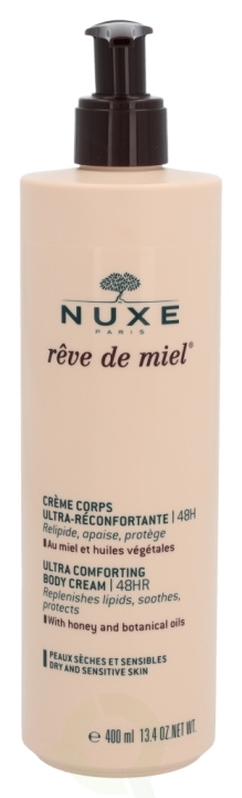 Nuxe Reve De Miel Ultra Comforting Body Cream 400 ml 48H i gruppen SKÖNHET & HÄLSA / Hudvård / Kroppsvård / Body lotion hos TP E-commerce Nordic AB (C69459)