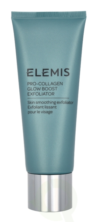 Elemis Pro-Collagen Glow Boost Exfoliator 100 ml i gruppen SKÖNHET & HÄLSA / Hudvård / Ansiktsvård / Skrubb / Peeling hos TP E-commerce Nordic AB (C69462)