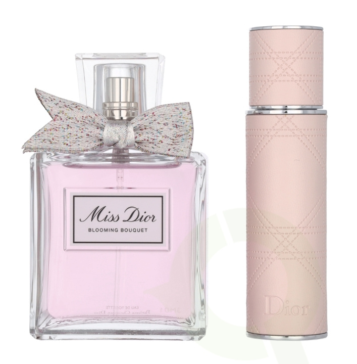 Dior Miss Dior Blooming Bouquet Giftset 110 ml Edt Spray 100ml/ Edt Spray 10ml Refillable i gruppen SKÖNHET & HÄLSA / Presentkit / Presentkit För Henne hos TP E-commerce Nordic AB (C69464)