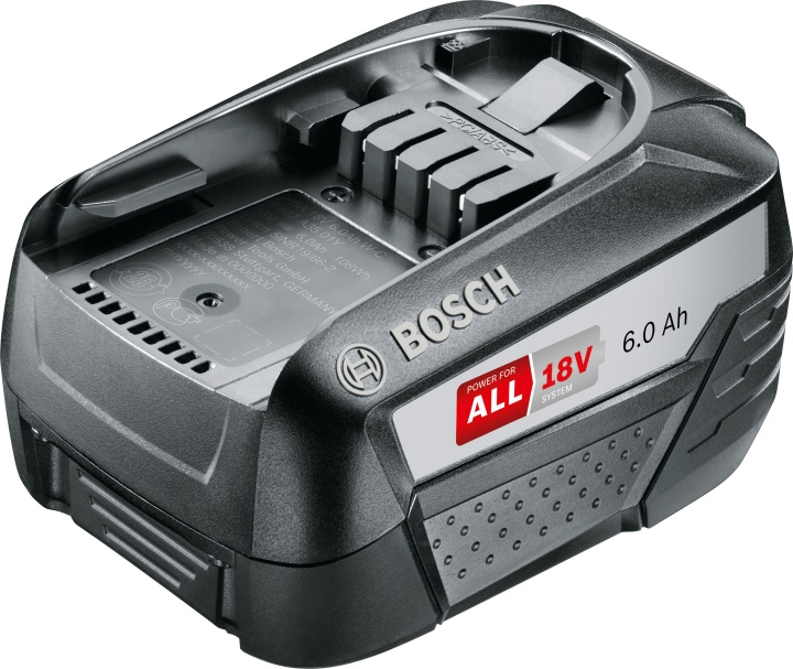 Bosch 18 V litiumjonbatteri, 6,0 Ah i gruppen HEM, HUSHÅLL & TRÄDGÅRD / Verktyg / Batterier till Elverktyg hos TP E-commerce Nordic AB (C69489)