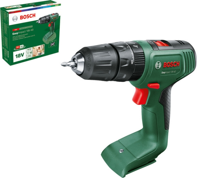 Bosch EasyDrill 18V-40 Solo sladdlös borrmaskin, utan batteri i gruppen HEM, HUSHÅLL & TRÄDGÅRD / Verktyg / Borrmaskiner hos TP E-commerce Nordic AB (C69501)