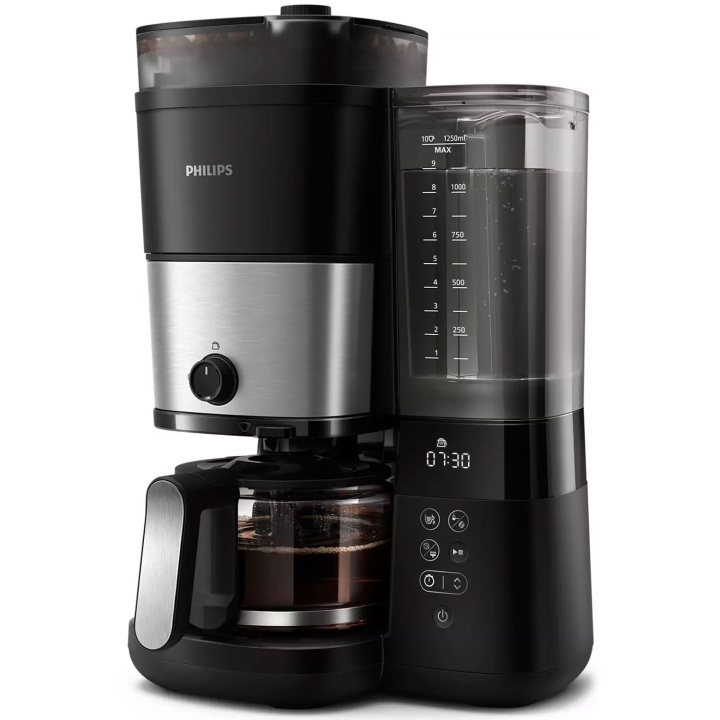 Philips Kaffebryggare med kvarn All-in-1 Brew HD7888/01 i gruppen HEM, HUSHÅLL & TRÄDGÅRD / Hushållsmaskiner / Kaffemaskiner & Tillbehör / Espressomaskiner hos TP E-commerce Nordic AB (C69566)