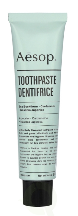 AESOP Toothpaste Dentifrice 60 ml i gruppen SKÖNHET & HÄLSA / Munvård / Whiteningprodukter hos TP E-commerce Nordic AB (C69591)