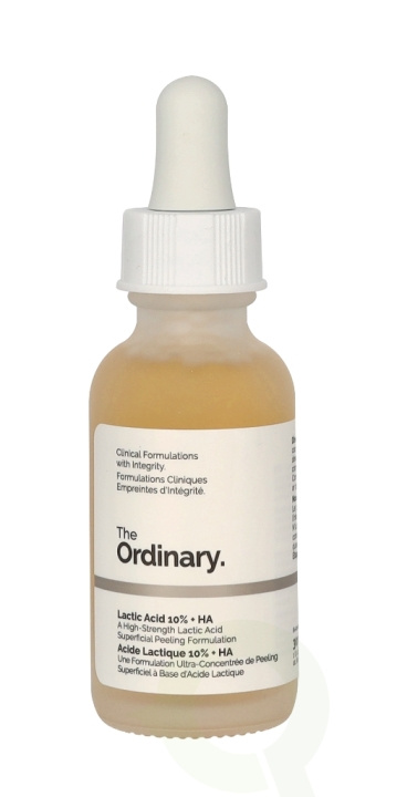 The Ordinary Lactic Acid 10% + HA 2% 30 ml i gruppen SKÖNHET & HÄLSA / Hudvård / Ansiktsvård / Rengöring hos TP E-commerce Nordic AB (C69593)