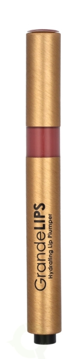Grande LIPS Lipgloss Plumper 2.4 ml Spicy Mauve i gruppen SKÖNHET & HÄLSA / Makeup / Läppar / Läppglans & Plumper hos TP E-commerce Nordic AB (C69596)