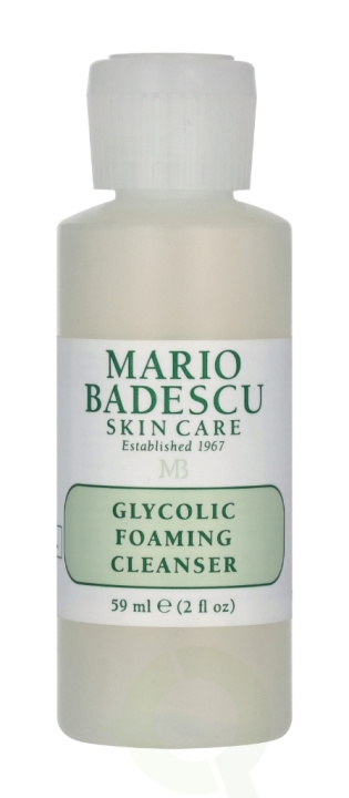 Mario Badescu Glycolic Foaming Cleanser 59 ml i gruppen SKÖNHET & HÄLSA / Hudvård / Ansiktsvård / Rengöring hos TP E-commerce Nordic AB (C69608)