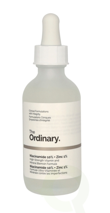 The Ordinary Niacinamide 10% + Zinc 1% 60 ml i gruppen SKÖNHET & HÄLSA / Hudvård / Ansiktsvård / Serum Hud hos TP E-commerce Nordic AB (C69609)