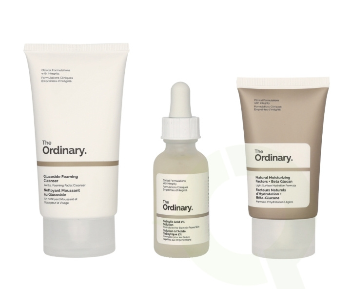 The Ordinary The Clear Set 110 ml Cleansing Cream 50ml/Face Serum 30ml/Face Cream 30 ml i gruppen SKÖNHET & HÄLSA / Presentkit / Presentkit För Henne hos TP E-commerce Nordic AB (C69611)