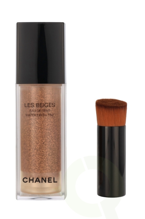 Chanel Les Beiges Water-Fresh Tint 30 ml 40 Medium Plus i gruppen SKÖNHET & HÄLSA / Makeup / Basmakeup / Foundation hos TP E-commerce Nordic AB (C69622)