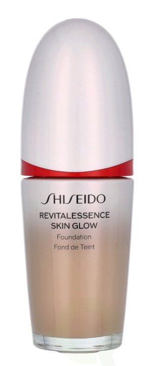 Shiseido Revitalessence Skin Glow Foundation 30 ml #220 Linen i gruppen SKÖNHET & HÄLSA / Makeup / Basmakeup / Foundation hos TP E-commerce Nordic AB (C69637)