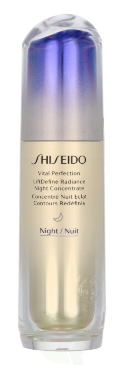 Shiseido Vital Perfection LiftDefine Night Concentrate 40 ml i gruppen SKÖNHET & HÄLSA / Hudvård / Ansiktsvård / Serum Hud hos TP E-commerce Nordic AB (C69639)