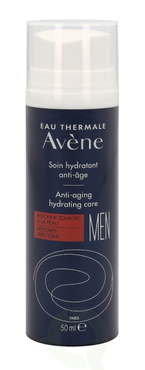 Avene Men Anti-Aging Hydrating Care 50 ml Sensitive Skin i gruppen SKÖNHET & HÄLSA / Hudvård / Ansiktsvård / Ansiktskräm hos TP E-commerce Nordic AB (C69658)