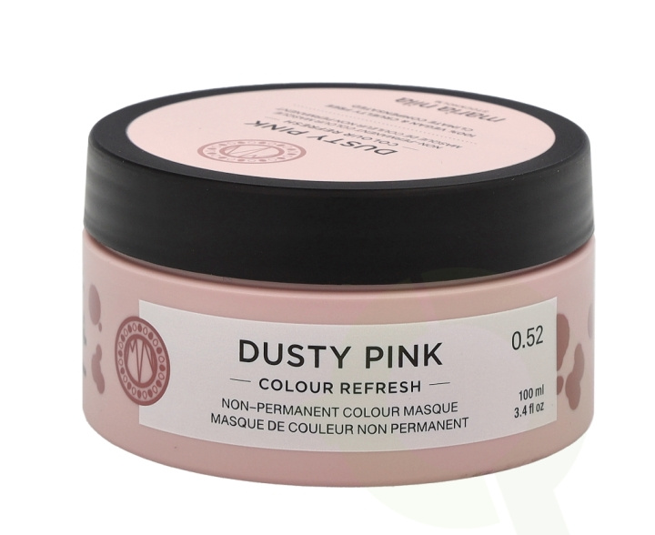 Maria Nila Colour Refresh Masque 100 ml Dusty Pink i gruppen SKÖNHET & HÄLSA / Hår & Styling / Hårvårdsprodukter / Hårinpackning hos TP E-commerce Nordic AB (C69666)