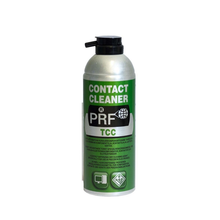PRF TCC Kontaktspray Universal 520 ml i gruppen DATORER & KRINGUTRUSTNING / Datortillbehör / Rengöring hos TP E-commerce Nordic AB (C69690)