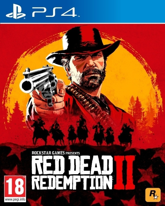 2K Games Red Dead Redemption 2 (PS4) i gruppen HEMELEKTRONIK / Spelkonsoler & Tillbehör / Sony PlayStation 4 hos TP E-commerce Nordic AB (C69724)