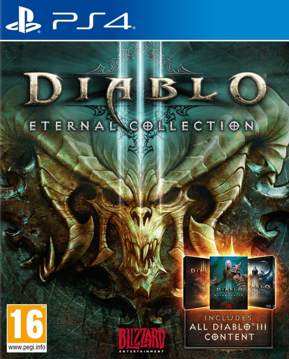 Activision Diablo 3 - Eternal Collection spel, PS4 i gruppen HEMELEKTRONIK / Spelkonsoler & Tillbehör / Sony PlayStation 4 hos TP E-commerce Nordic AB (C69728)