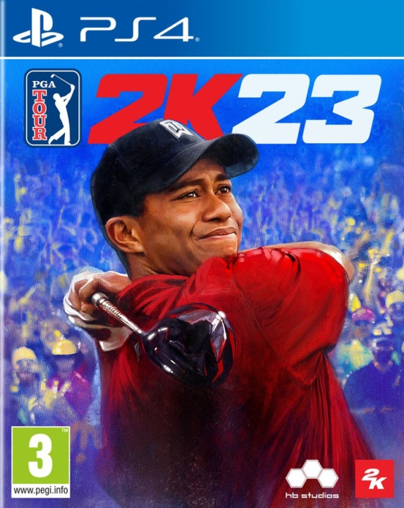 2K Games PGA Tour 2K23-spel, PS4 i gruppen HEMELEKTRONIK / Spelkonsoler & Tillbehör / Sony PlayStation 4 hos TP E-commerce Nordic AB (C69752)