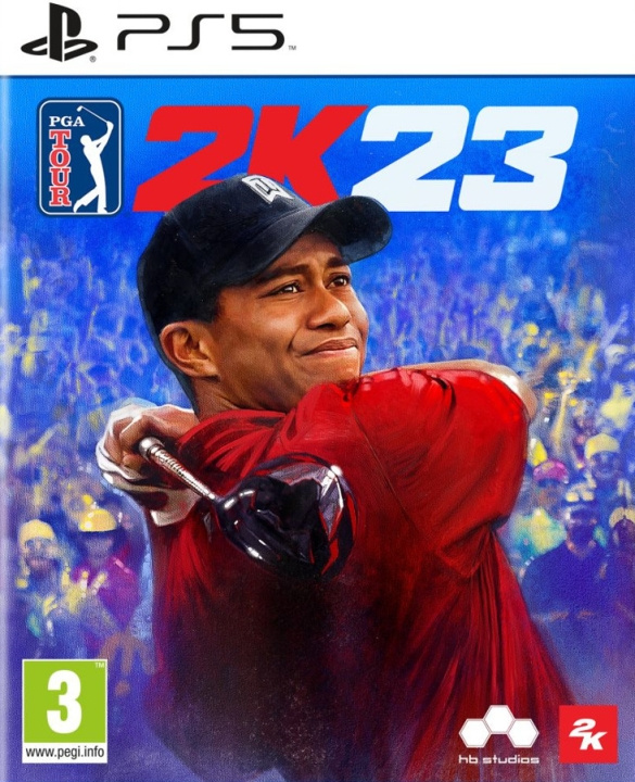 2K Games PGA Tour 2K23 spel, PS5 i gruppen HEMELEKTRONIK / Spelkonsoler & Tillbehör / Sony PlayStation 5 hos TP E-commerce Nordic AB (C69753)