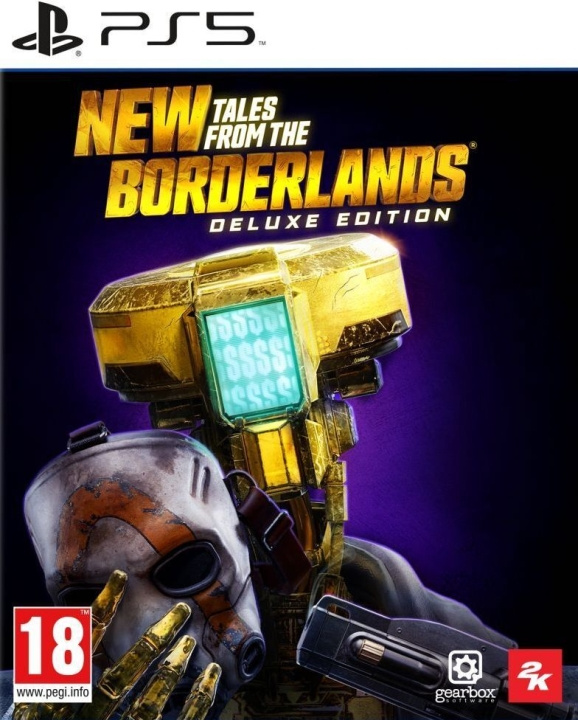 2K Games New Tales from the Borderlands - Deluxe Edition spelpaket, PS5 i gruppen HEMELEKTRONIK / Spelkonsoler & Tillbehör / Sony PlayStation 5 hos TP E-commerce Nordic AB (C69754)