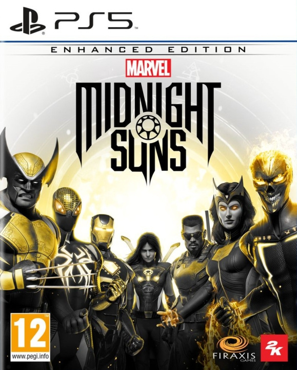 2K Games Marvel\'s Midnight Suns - Enhanced Edition spel, PS5 i gruppen HEMELEKTRONIK / Spelkonsoler & Tillbehör / Sony PlayStation 5 hos TP E-commerce Nordic AB (C69755)