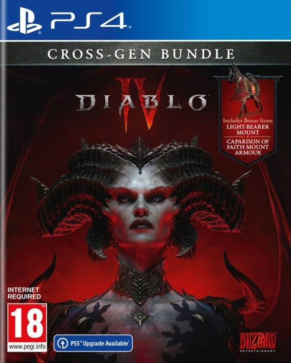 Activision Diablo IV-spel, PS4 i gruppen HEMELEKTRONIK / Spelkonsoler & Tillbehör / Sony PlayStation 4 hos TP E-commerce Nordic AB (C69763)