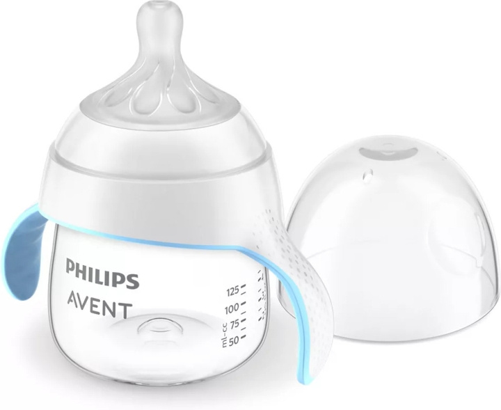 Philips Avent SCF263/61 Natural Response träningsmugg i gruppen LEKSAKER, BARN- & BABYPRODUKTER / Babysaker / Nappar & Bitringar hos TP E-commerce Nordic AB (C69774)