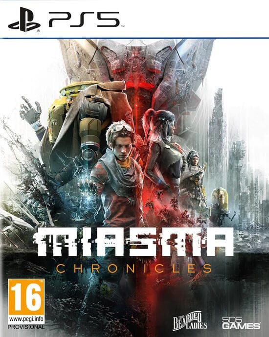 505 Games Miasma Chronicles spel, PS5 i gruppen HEMELEKTRONIK / Spelkonsoler & Tillbehör / Sony PlayStation 5 hos TP E-commerce Nordic AB (C69786)